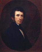 Asher Brown Durand Self-Portrait oil painting on canvas